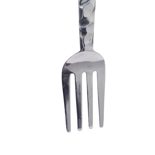 36" Silver Aluminum Traditional Wall Décor Set, 3ct.